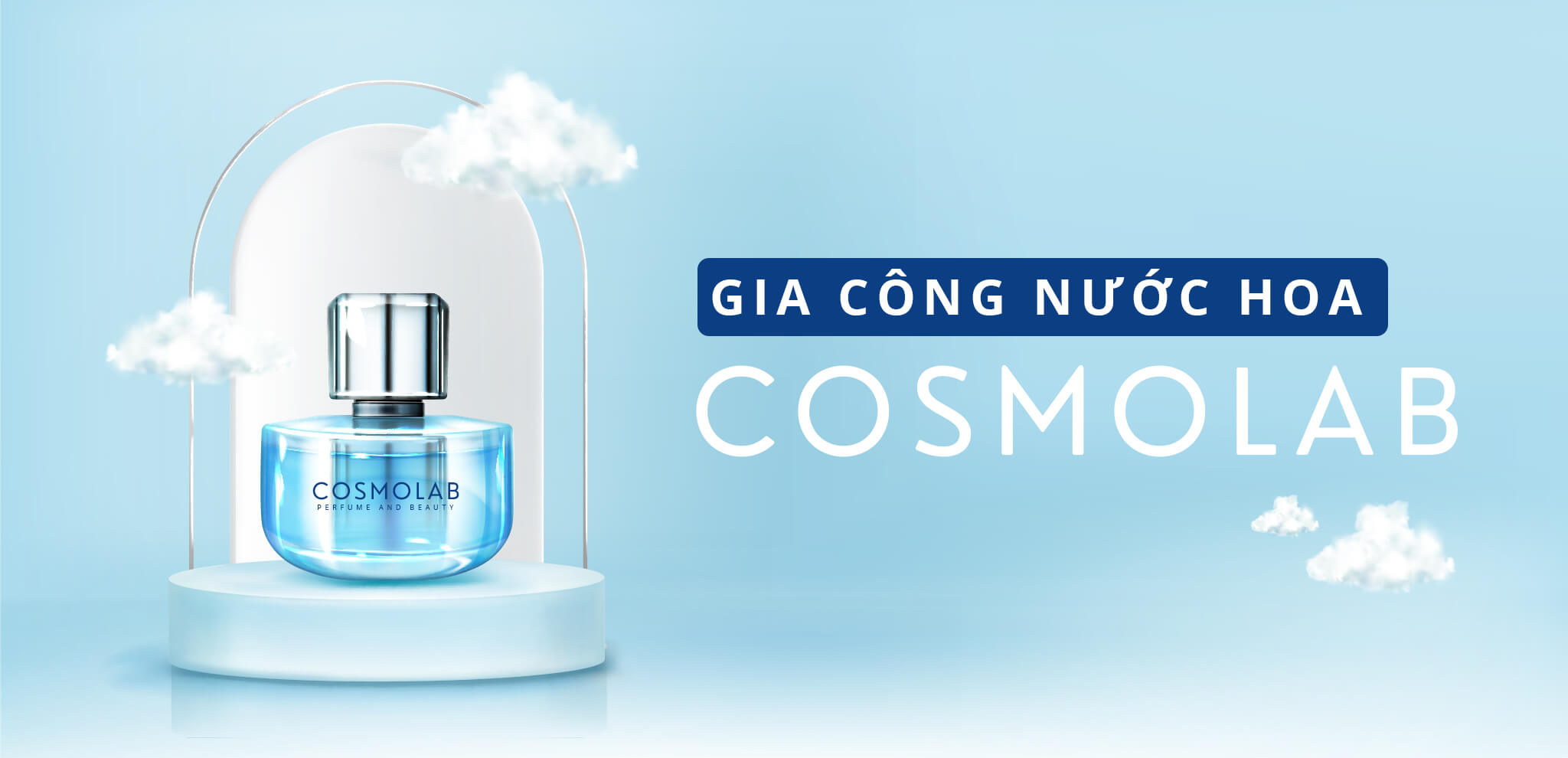 công ty nhà máy xưởng nhận sản xuất gia công nước hoa thương hiệu riêng theo yêu cầu Cosmolab ở tại Việt Nam