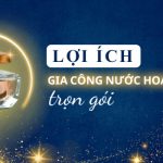 lợi ích gia công nước hoa vùng kín