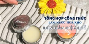 cách làm nước hoa khô đơn giản tại nhà
