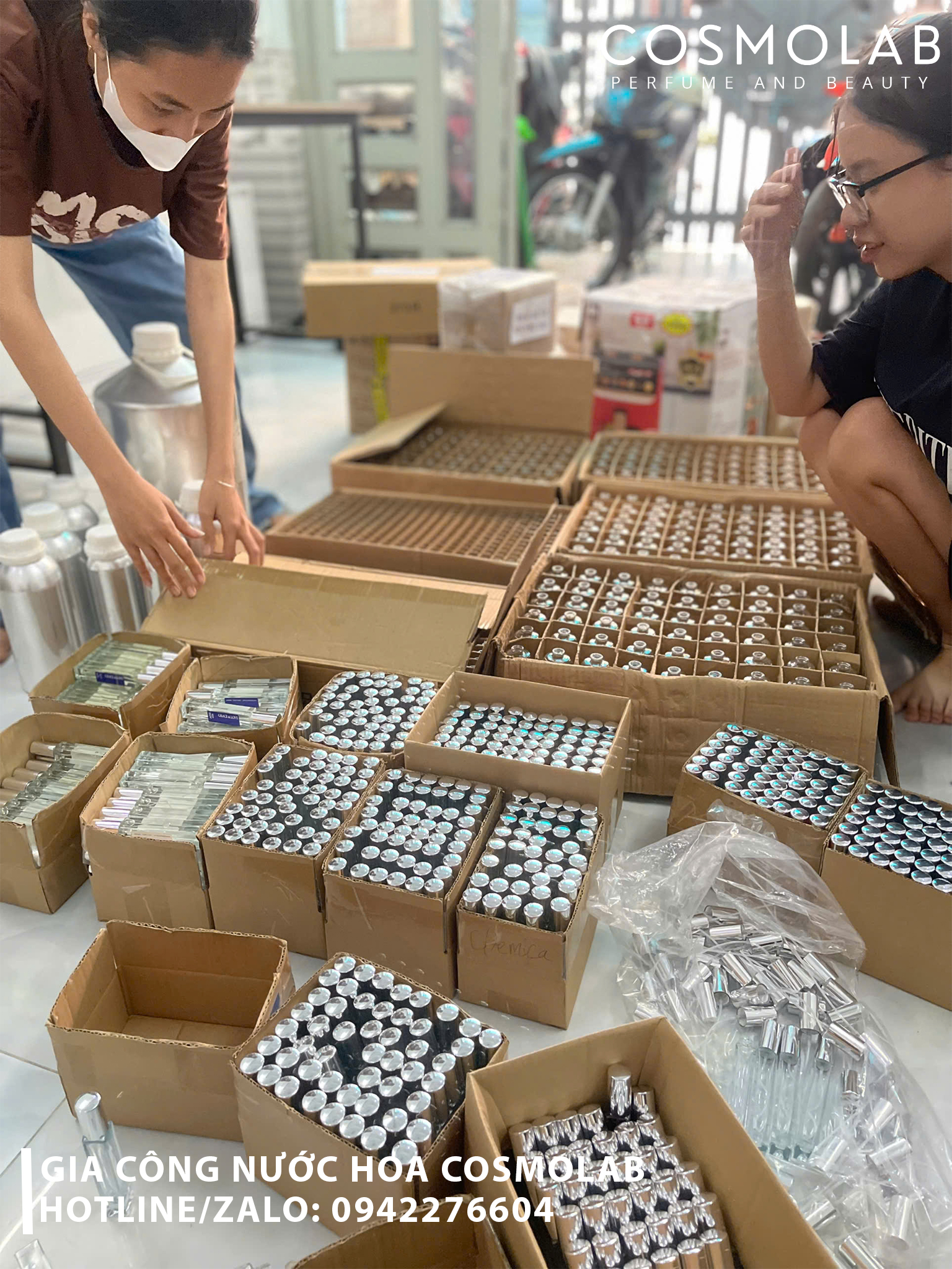 gia cong nuoc hoa cosmolab 12