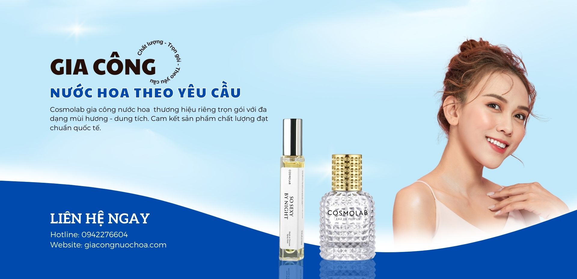 gia cong nuoc hoa theo yeu cau cosmolab