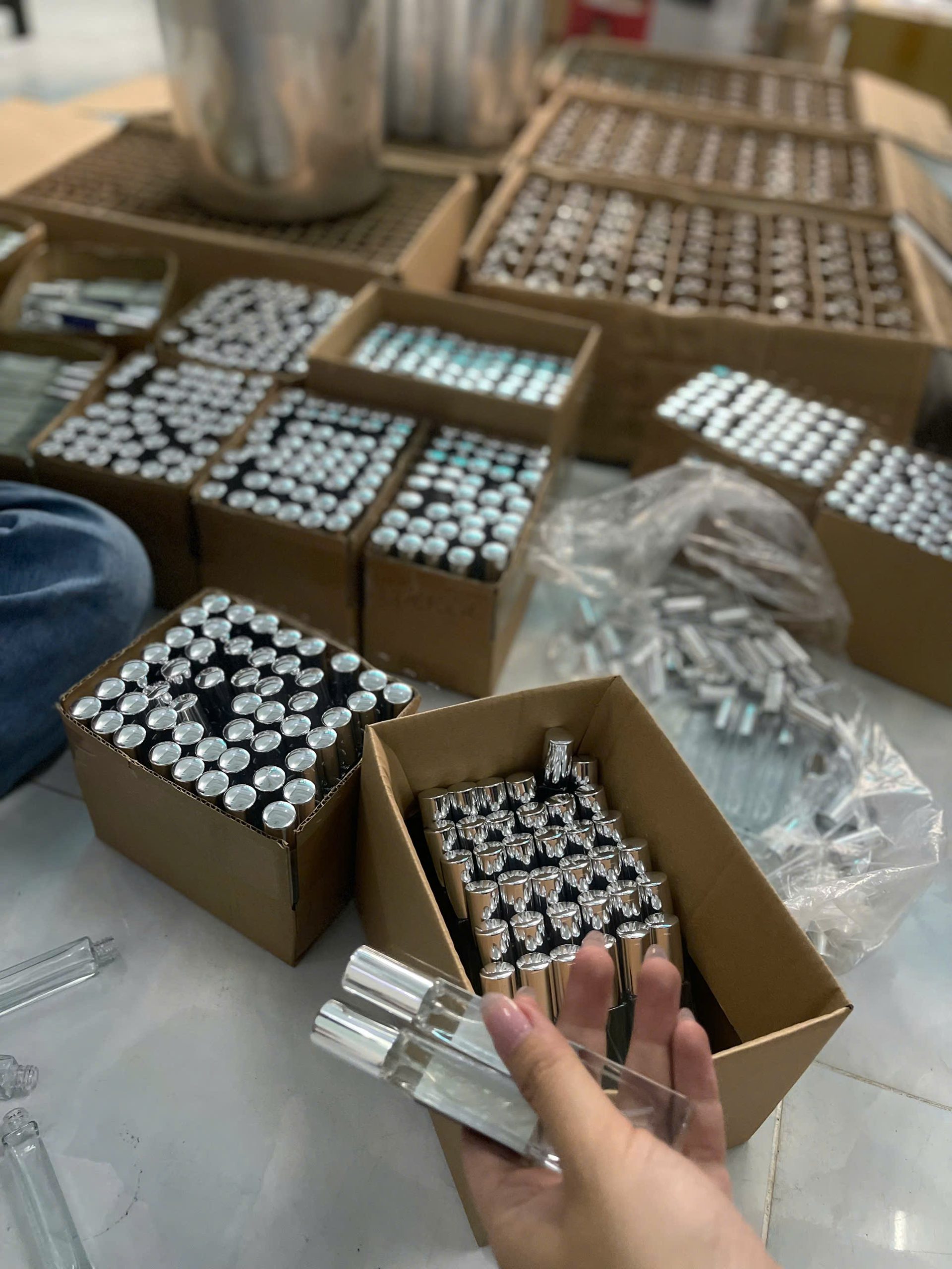 gia công nước hoa
