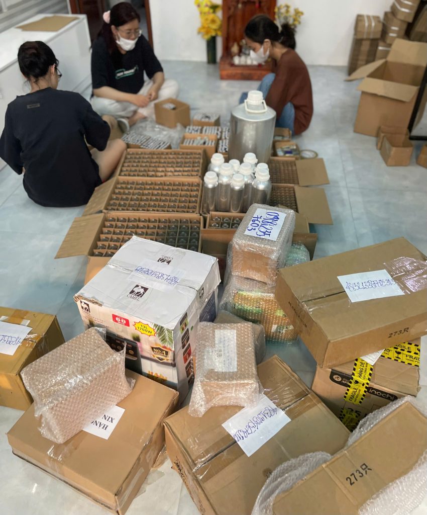 gia công nước hoa