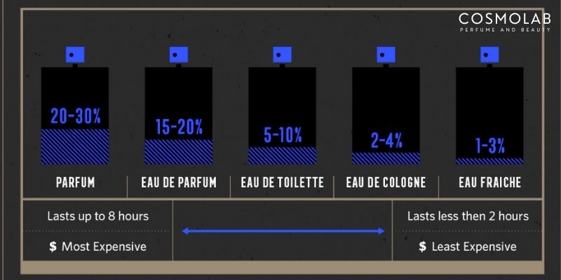 so sánh nước hoa edp và edt