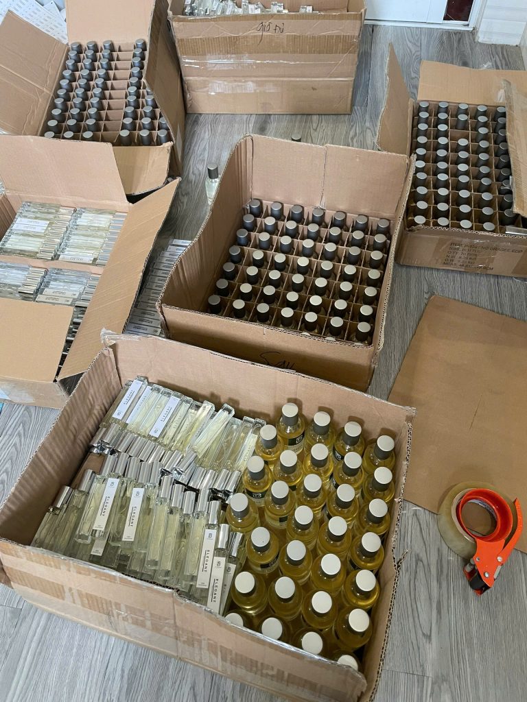 gia công nước hoa
